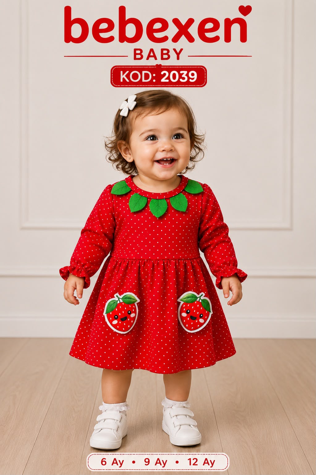Bebexen wholesale baby clothing style, product code 2039