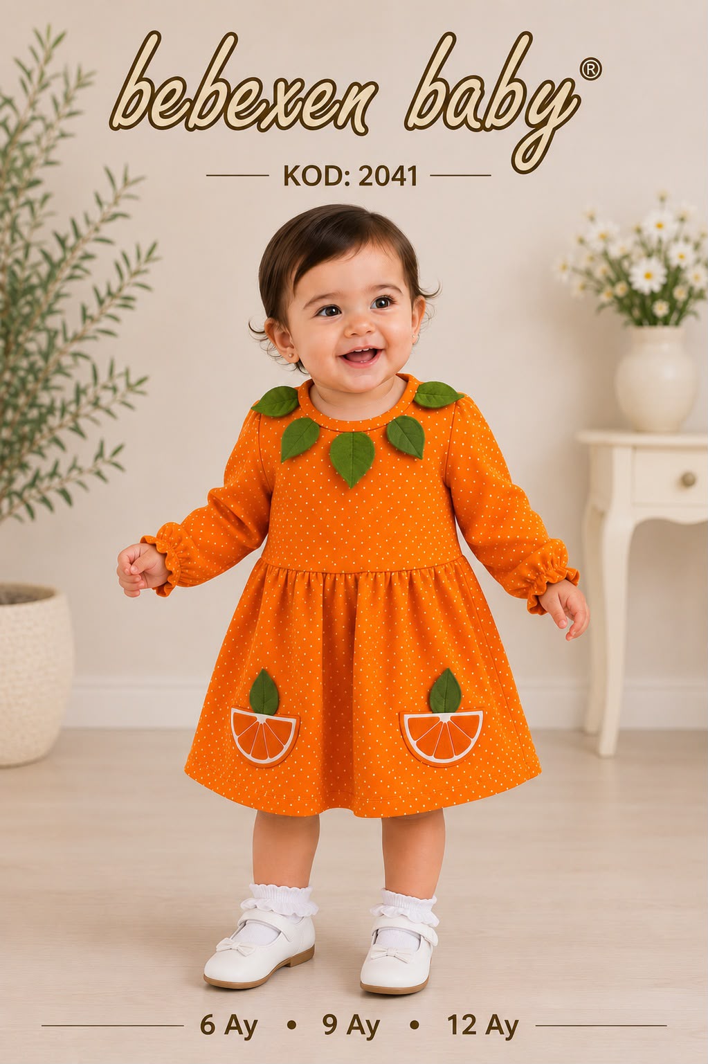 Bebexen wholesale baby clothing style, product code 2041