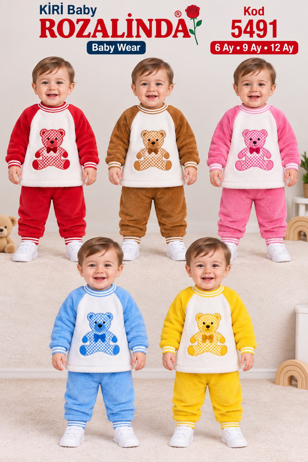 Rozalinda wholesale baby clothing style, product code 5491