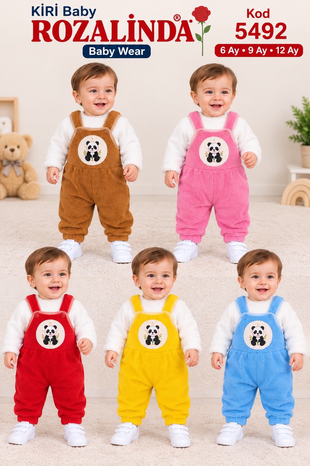 Rozalinda wholesale baby clothing style, product code 5492