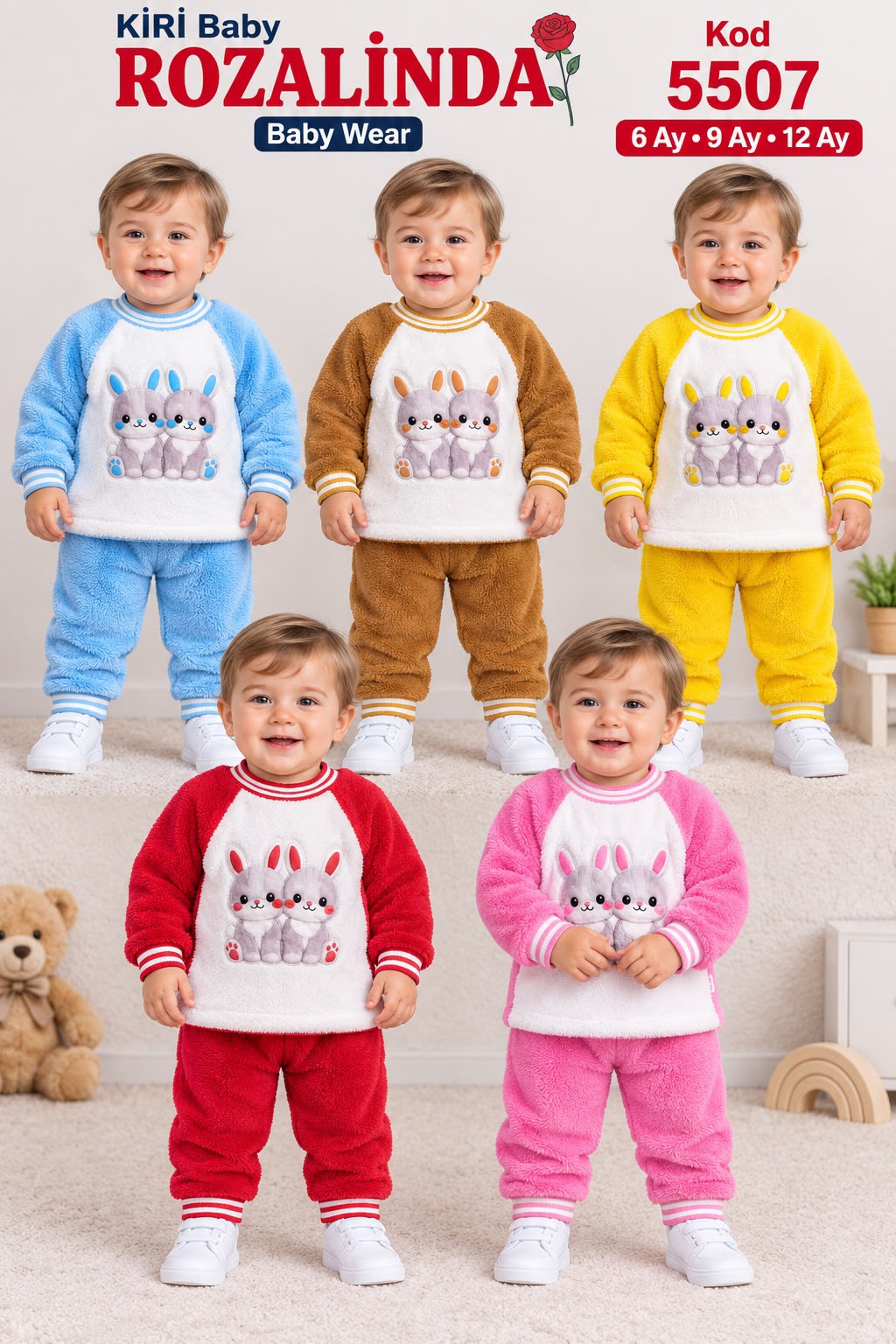 Rozalinda wholesale baby clothing style, product code 5507