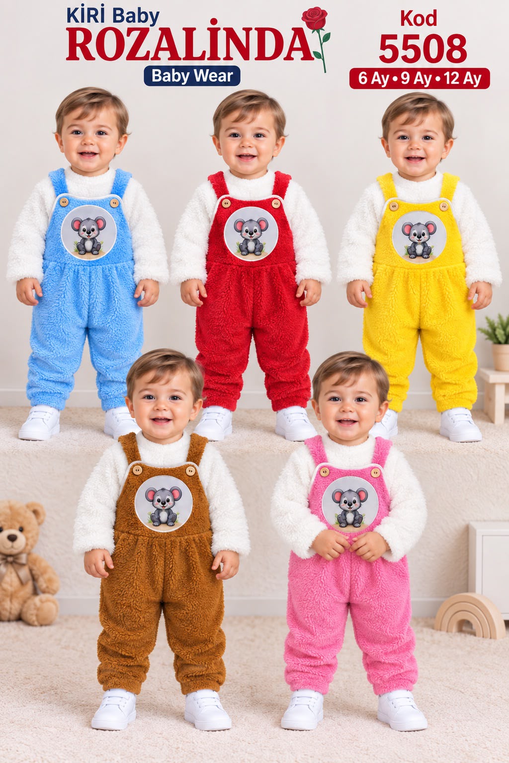 Rozalinda wholesale baby clothing style, product code 5508