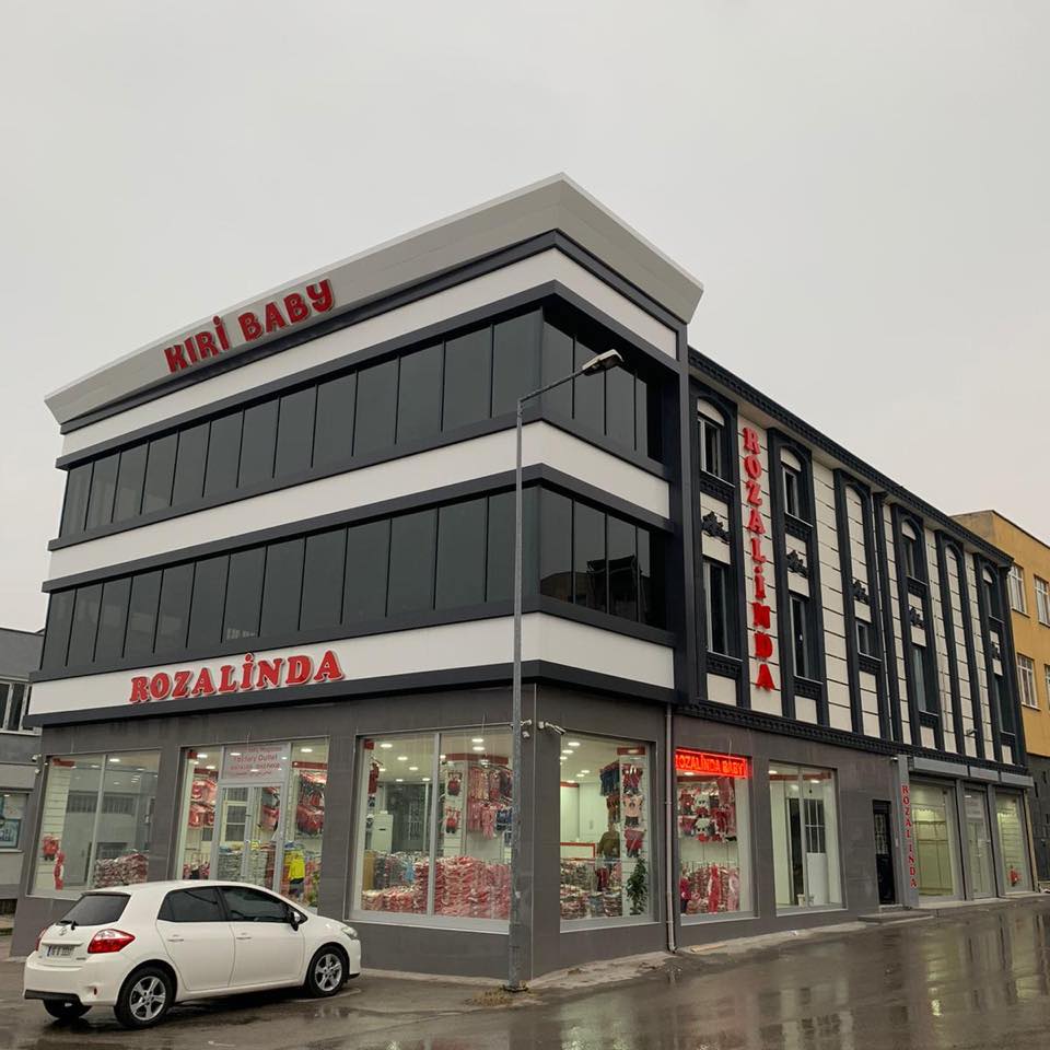 Rozalinda Baby production and sales building in Bursa